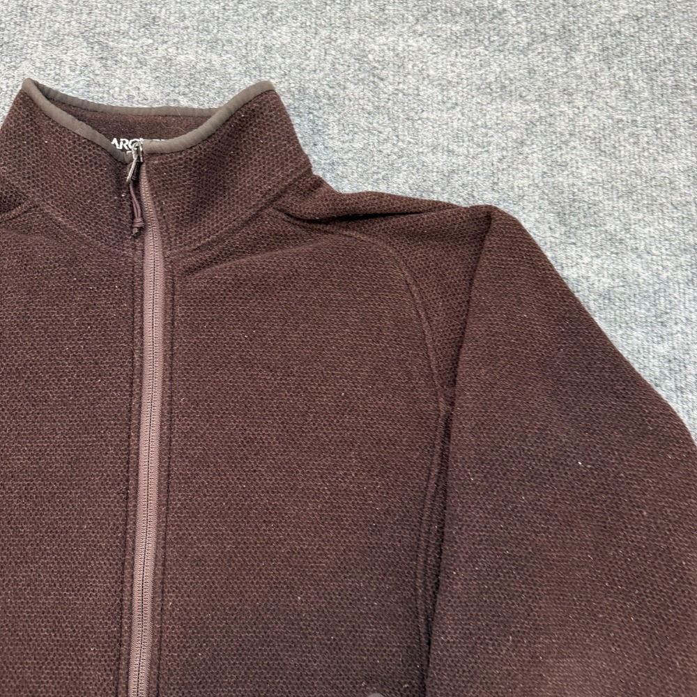 Arcteryx fleece jacket womens Medium zip up outerwear windbreaker - Picture 5 of 15
